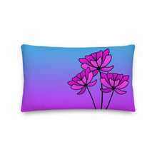 Load image into Gallery viewer, Blooming Wallflower Premium Pillow
