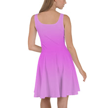 Load image into Gallery viewer, Single Pink Poppie Skater Dress
