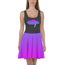 Load image into Gallery viewer, Striking Skater Dress

