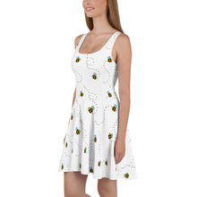 Load image into Gallery viewer, Busy Bee Skater Dress
