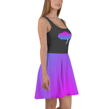 Load image into Gallery viewer, Striking Skater Dress
