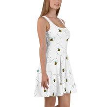 Load image into Gallery viewer, Busy Bee Skater Dress
