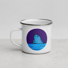 Load image into Gallery viewer, Commotion Enamel Mug
