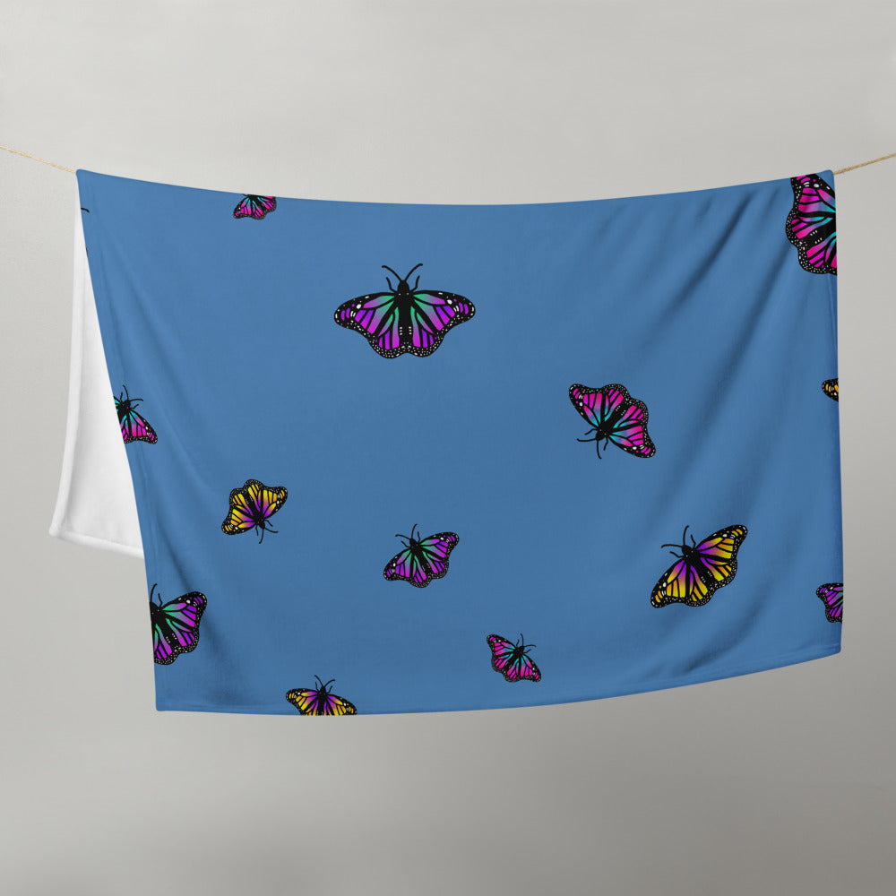 Flutter Throw Blanket