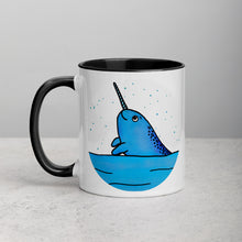 Load image into Gallery viewer, Commotion Mug with Color Inside
