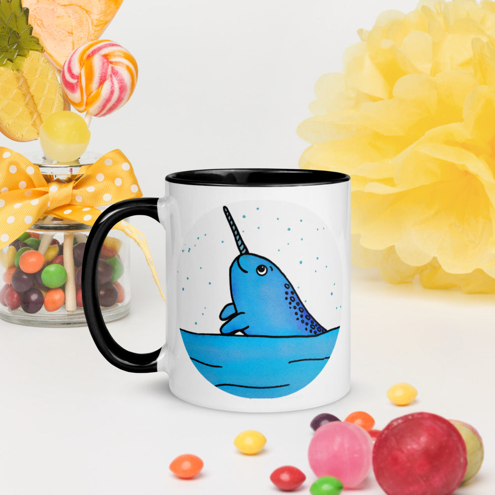 Commotion Mug with Color Inside
