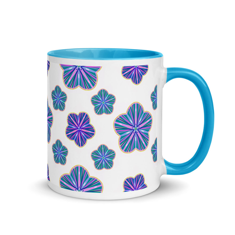 Kaleidoscope Mug with Color Inside