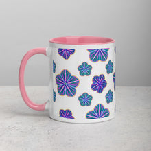 Load image into Gallery viewer, Kaleidoscope Mug with Color Inside
