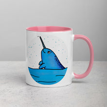 Load image into Gallery viewer, Commotion Mug with Color Inside
